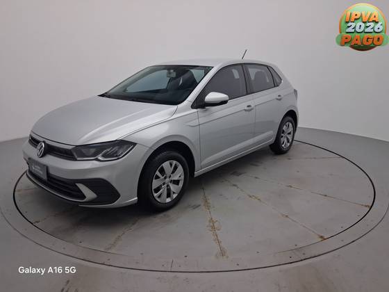 VOLKSWAGEN POLO 1.0 MPI TOTAL FLEX MANUAL VOLKSWAGEN POLO 1.0 MPI TOTAL FLEX MANUAL
